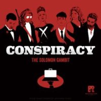 Conspiracy: The Solomon Gambit - Board Game Box Shot