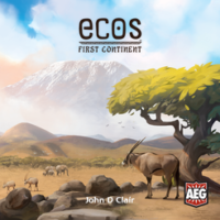 Ecos: First Continent - Board Game Box Shot