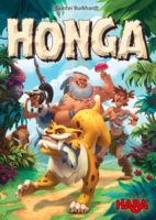 Honga - Board Game Box Shot