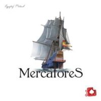 Mercatores - Board Game Box Shot
