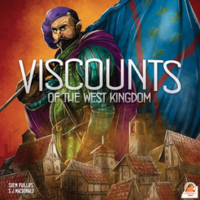 Viscounts of the West Kingdom - Board Game Box Shot