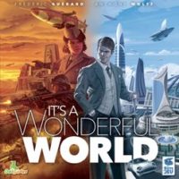 It’s a Wonderful World - Board Game Box Shot