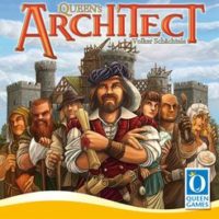 Queen’s Architect - Board Game Box Shot