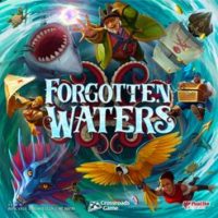 Forgotten Waters - Board Game Box Shot