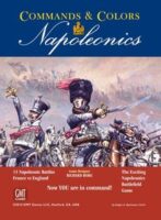 Commands and Colors: Napoleonics - Board Game Box Shot