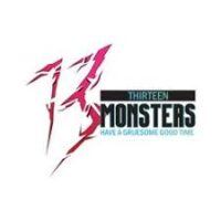 13 Monsters - Board Game Box Shot