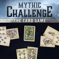 Mythic Challenge: The Card Game - Board Game Box Shot