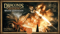 Draconis Invasion: Wrath - Board Game Box Shot