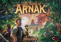Lost Ruins of Arnak - Board Game Box Shot