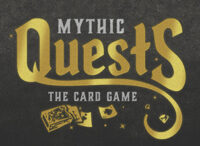 Mythic Quests: The Card Game - Board Game Box Shot